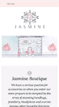 Mobile Screenshot of jasmine.ie