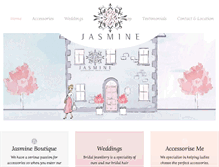 Tablet Screenshot of jasmine.ie